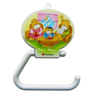 곰돌이 휴지걸이, 상세페이지 참조, 1개