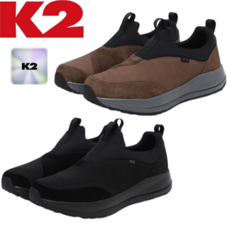 [백화점 상품] k2 남녀공용 가죽 워킹화 경량 방한 트레킹화 겨울 착화감 따뜻한 보온 일상 출퇴근 데일리