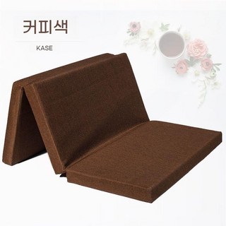 명상 매트 사각 108배 예배 기도 3단 불교 절 쿠션 참선 좌복 접이식