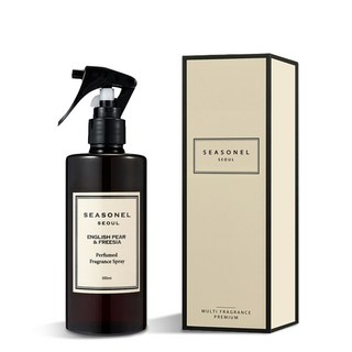 시즈넬 대용량 퍼퓸 멀티 스프레이, 잉글리쉬 페어 앤 프리지아 향, 1개, 300ml