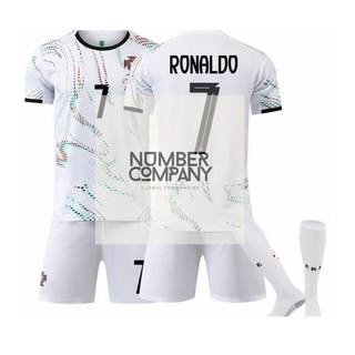 (개인마킹무료)2526 포르투갈 호날두 원정경기 레플리카 호환상품 유니폼 단체티셔츠