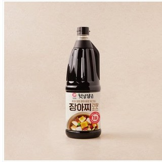 청정원 장아찌 간장소스, 1.7L, 1개