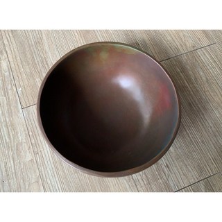 雅典樂器世界 極品 震感強烈 台灣師傅手工打造訂製款 台灣缽 23公分 加厚加重款 手工頌缽 音療, 1個