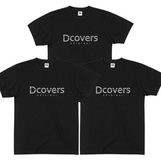 [디커버스] 1+1+1 DCOVERS 반팔 티셔츠 20수 면티 3장