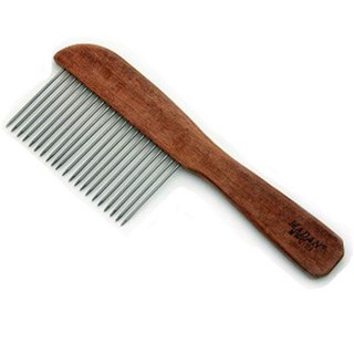 마단 도끼빗 MWC-01 대 엉킴제거빗 대형견빗, 1개, 갈색