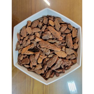 印尼頂級超厚天然樹皮 觀葉植物鋪面爬蟲底材鹿角蕨上板園藝造景栽培介質, 1個, 3號60L大包裝(寛度約2~3cm)