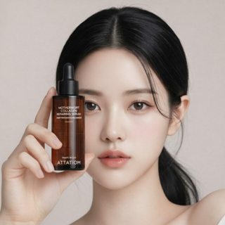 어테이션 익모초 콜라겐 리파이닝 세럼, 1개, 40ml