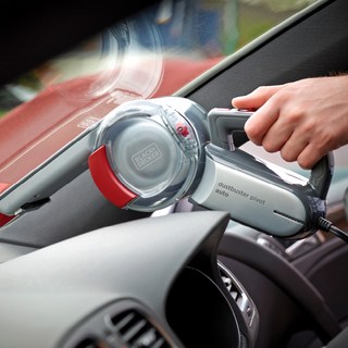 블랙앤데커 초강력 자동차 차량용 소형 미니 청소기 PV1200AV