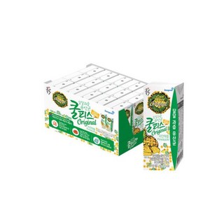 동원 쿨피스 파인애플 190ml x 15개