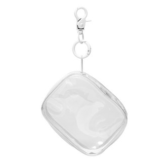 透明遛娃包 加大空間 透氣舒適 輕巧材質 多功能收納 時尚外觀, (方形)小款, 1個