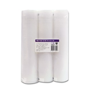 에펠 진공포장기 진공팩 28cmx5mx3개 세트, 3개, 28cmx5m