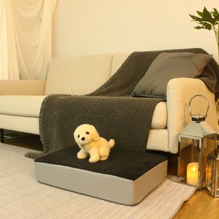 8DECO 강아지 침대 계단 (스펀지 포함) 가디언, 가디언 블랙, 1개