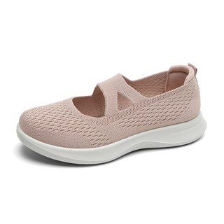 까발로 여성 니트 메리제인 슈즈 단화 슬립온 CA046