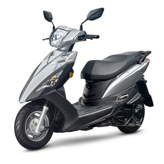 SYM Duke 125 輕巧靈活 時尚外觀 舒適騎乘 城市通勤首選機車, 銀色, SYM 三陽迪爵 125 七期/CBS/鼓煞 2026全新車