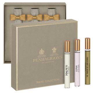 펜할리곤스향수 펜할리곤스루나 20대여자생일선물, 펜할리곤스 클래식 여행용 컬렉션 향수세트, 10ml, 3개
