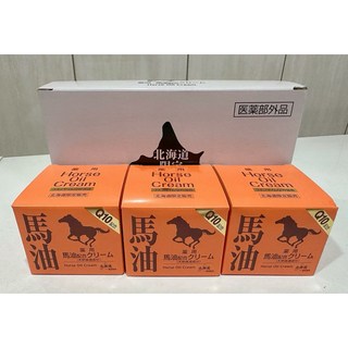 日本原裝 北海道昭和新山Q10熊牧場馬油霜 - 深層滋潤 保濕修護, 1個, 90g