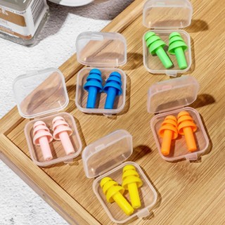 수영장 성인귀마개 물놀이 워터파크 청소년 귀마개, 1개, 핑크