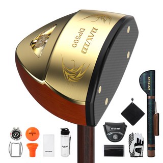 데이비드 로얄 프리미엄 파크골프 세트상품 DP500 + 파크골프 사은품, 프리미엄 DP500 여성 세트