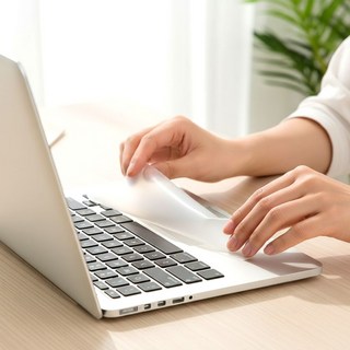 노트북자판 보호 키스킨 범용 실리콘 초박형 덮개 다온스토어, 1개, 투명