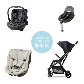 [풀패키지] 블리바360 시즌2+블리바 바구니+베이스+더스페이스 유모차/어댑터 온열시트 보호매트 선바이저 마마백 모기장, 에쉬 그레이, 로즈 쿼츠, 마블 블랙