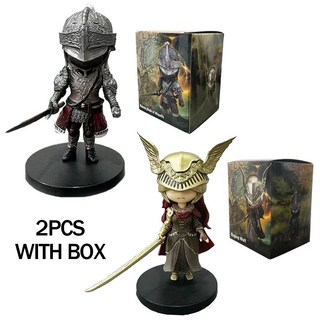 새로운 Elden 링 게임 주변기기 Q 버전 미니 Ranni 고양이 멜리나 그림 6-9cm Lani Magic 장식품 PVC 인형