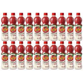 가야농장웅진 자연은 고농축 토마토 쥬스 매일야채 아침 꽈추형 임산부 스무디주스 효능 20병, 웅진 고농축 자연은 토마토 쥬스 매일야채 과채 아침 임