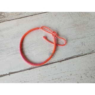 佩配 蠶絲蠟線 手環