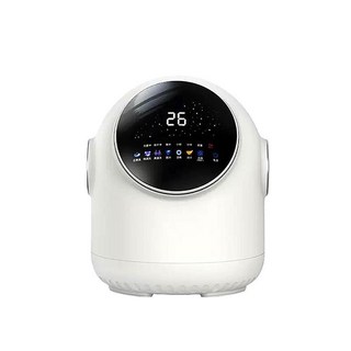 太空艙 GQ-26 迷你滾筒洗衣機，內衣褲專用，全自動洗脫烘，UVC紫外線殺菌，70℃熱烘, 黑白色, 便攜式洗衣機GQ-26T/洗脫烘一體+紫外線殺菌