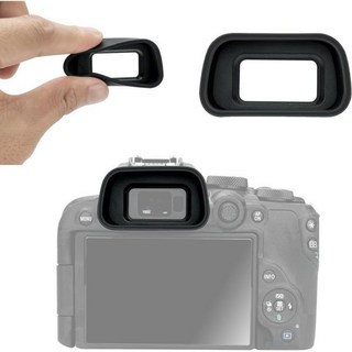 EOS R10 아이컵 아이피스 캐논 미러리스 카메라용 확장 롱 소프트 뷰파인더 실리콘 소재 안경 착용자에게 편안함, For Canon R10 Camera, 1개