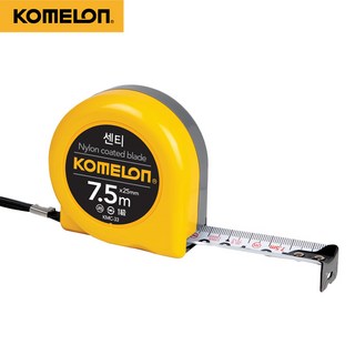 코메론 코메론 KMC-33 센티 줄자(7.5M 25) / 공구명장, 1개