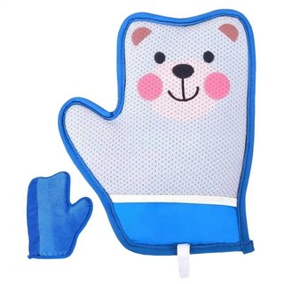 반려동물 털 제거용 고양이 그루밍 장갑 털갈이 브 클리너 고양이강아지소파용 만화 청소 도구, 2. B, 1개