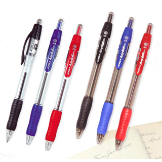 동아 애니볼 볼펜 1.0mm, 검정