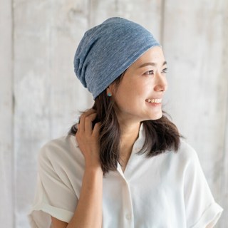 【日本專業針織帽品牌】EdgeCity 化療帽 術後帽 落髮帽 月子帽 頭髮稀疏 睡帽 化療帽子 Coolmax 材質