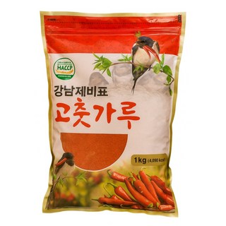 고춧가루 중간굵기 김장용 한식용 양념용 매운맛, 1개, 1kg