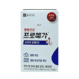 프로메가 뉴티지 오메가3 25.8g, 60정, 1개