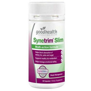 Good Health Synetrim Slim 굿헬스 시네트림 슬림 시서스 씨서스 60캡슐 2팩, 60정, 2개