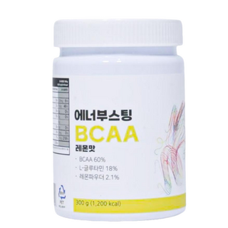 에너부스팅 BCAA 레몬맛, 1개, 300g