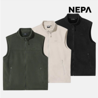 [네파] 남성 후리스 조끼 기모 미드 레이어 본딩 플리스 베스트 7L76101