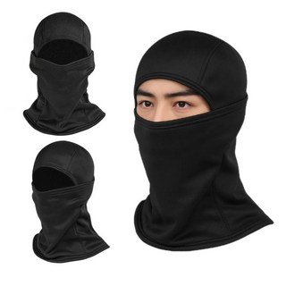 레온트 겨울용 바라클라바 기모 방한 넥워머 스노우보드 자전거 오토바이용 2개 세트