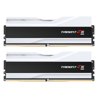 G.SKILL DDR5-6000 CL36 TRIDENT Z5 RGB 화이트 패키지 (32GB(16Gx2)), 1개