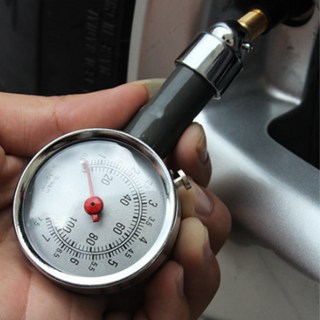 타이어 압력 게이지 공기압 측정기 타이어바람, 압력게이지 00788JJC, 1개