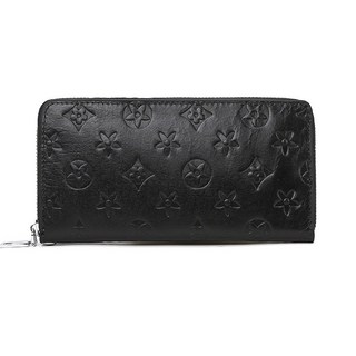 真皮長夾 頭層牛皮 男士錢包 真皮錢包 男士皮夾 長皮夾 潮流手拿包男/E127