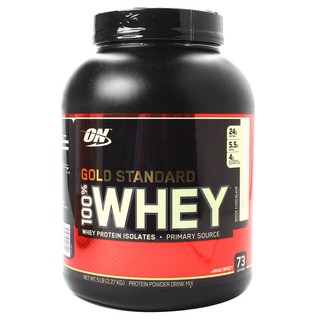 OPTIMUM NUTRITION 歐恩 Gold Standard 分離乳清蛋白補充劑 白巧克力口味, 1個, 單一商品