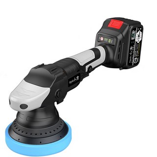 Ogula小倉 無刷DA拋光機打蠟機 十五節兩電組 無線打蠟機 汽車拋光機, 1個