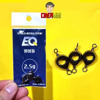 다사가 써클링 원봉돌 붕어 낚시 채비, 3개입, 1개