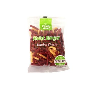 BOWWOW 犬用起司條100g 高鈣綜合起司 雞肉香濃起司 羊肉香濃起司條 狗零食, 1個, 羊肉香濃起司100g, 100g, 羊肉香濃起司