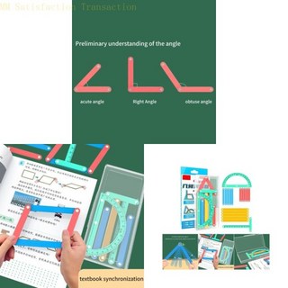 학습 및 교육 시연에 관한 Axyb 크리에이티브 자기 기하학적 시위자 교육 수학 도구, 01 빠른