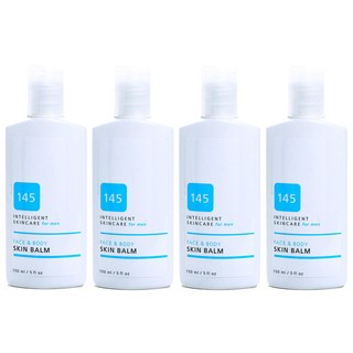 얼스사이언스 인텔리전트 스킨케어 포 맨 페이스 & 바디 스킨 밤, 150ml, 4개