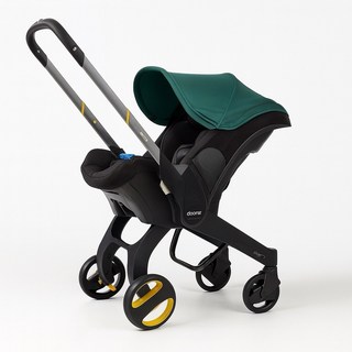 [정품] 두나 카시트 겸용 유모차 유아 신생아 첫돌 선물 사촌 조카 생일, 블랙