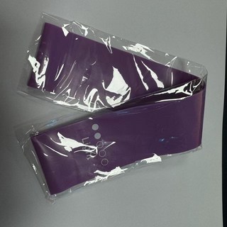 瑜伽訓練彈力帶 女士拉力帶 健身阻力帶 力量拉伸訓練 臀部運動, 2圈【15榜】, 1個